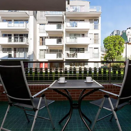 Mistral Z Parkingiem Blisko Plazy By Renters Świnoujście (Swinemünde)