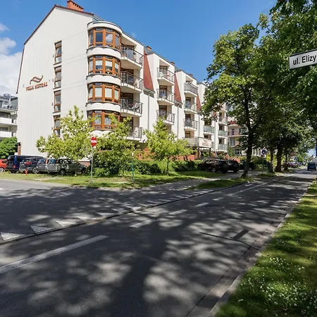 Mistral Wooden Outdoor Parking Apartment