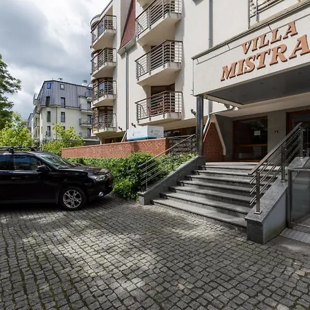 Mistral Wooden Outdoor Parking Swinoujscie